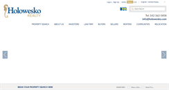 Desktop Screenshot of holowesko.com