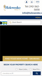 Mobile Screenshot of holowesko.com