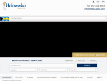 Tablet Screenshot of holowesko.com